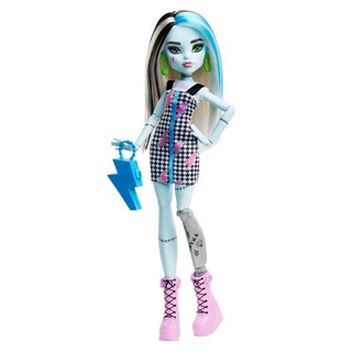 Foto 6 | Frankie Stein De Doll Monster High Con Más De 10 Articulaciones Flexibles Durante Más De 4 Años - Venta Internacional.