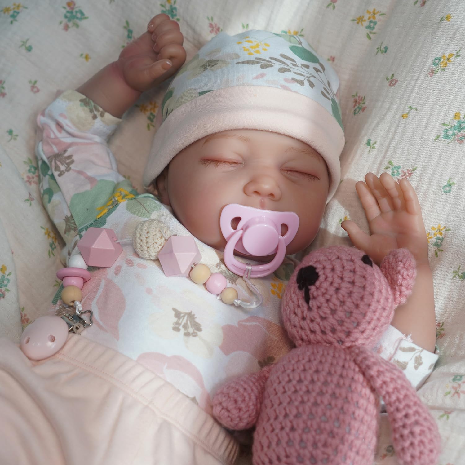 Foto 4 | Muñeca Kaydora Sleeping Reborn, De 22 Pulgadas, Realista, Re - Venta Internacional.