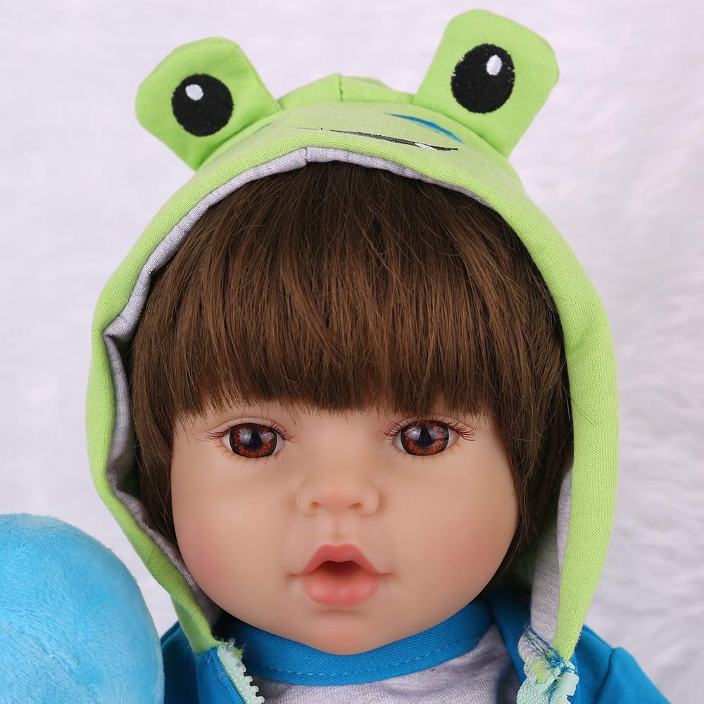 Foto 3 pulgar | Reborn Baby Doll Charex, Niño Con Peso Realista, 18 Pulgadas - Venta Internacional.
