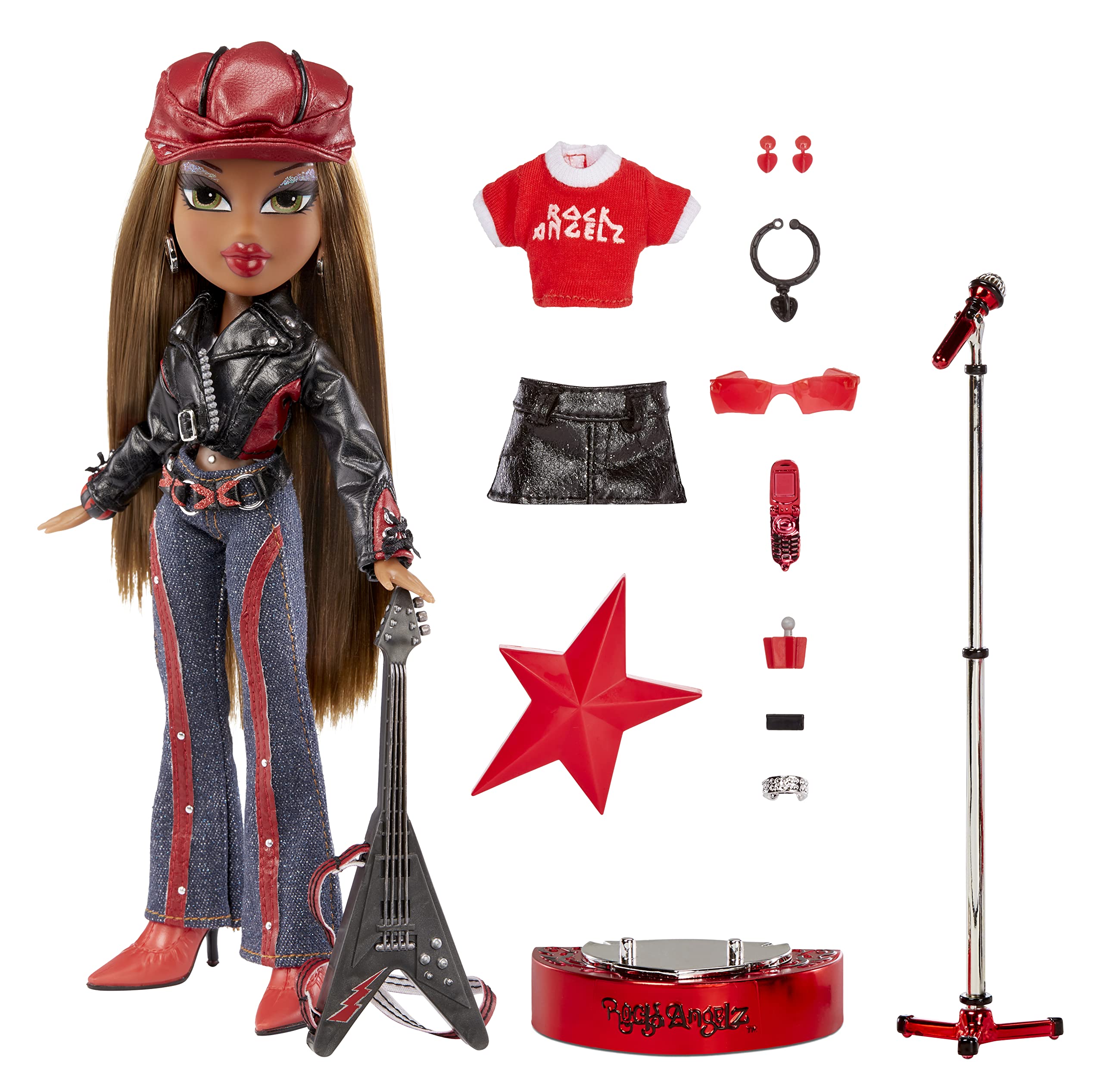 Foto 3 pulgar | Fashion Doll Bratz Rock Angels, 20 Años, Edición Especial - Venta Internacional.