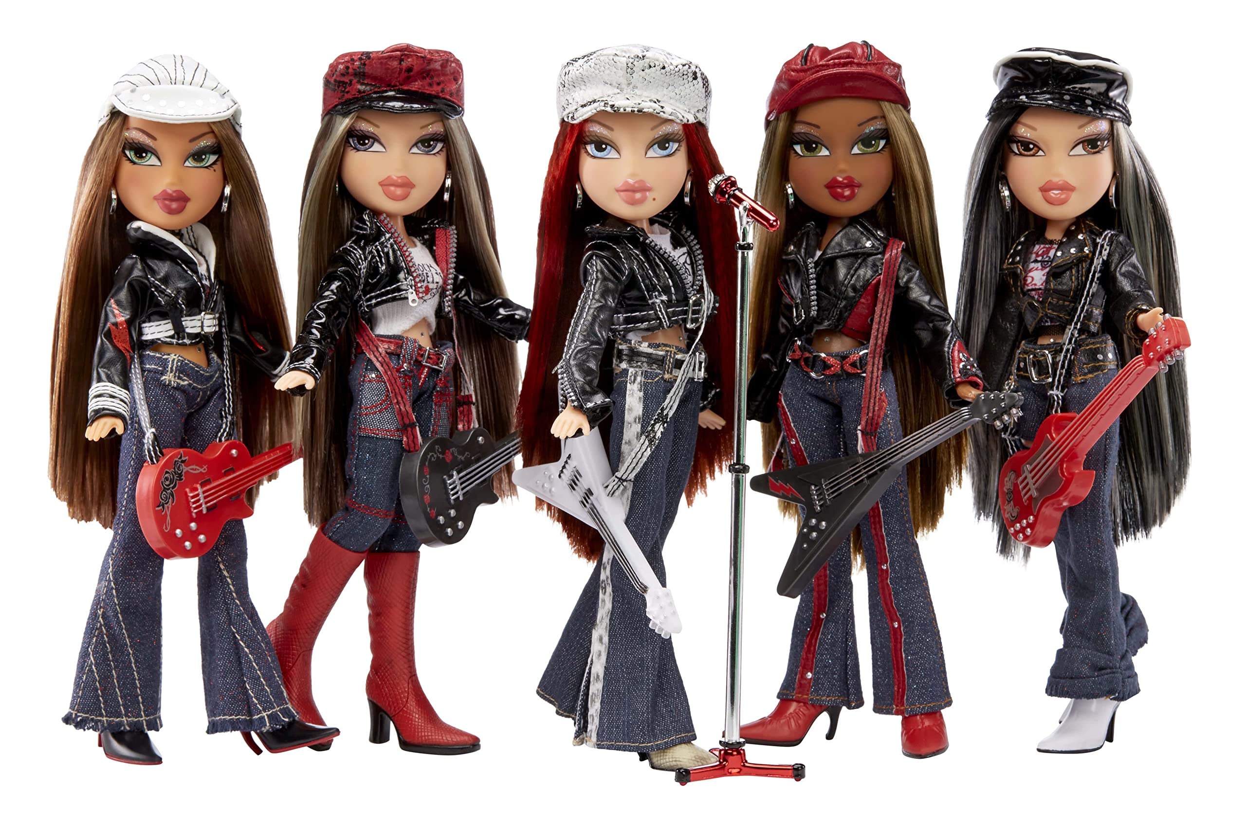 Foto 5 pulgar | Fashion Doll Bratz Rock Angels, 20 Años, Edición Especial - Venta Internacional.