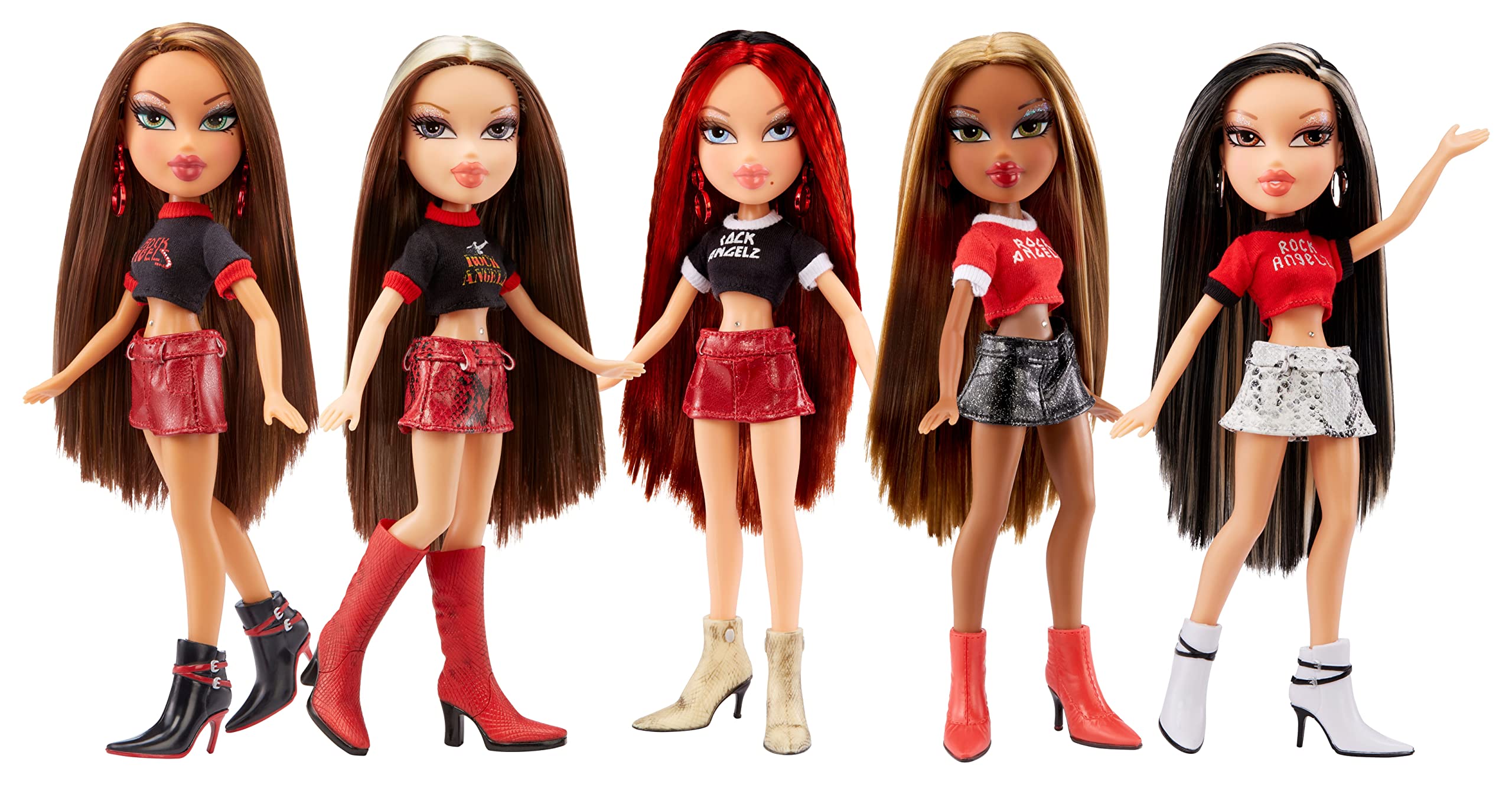 Foto 7 pulgar | Fashion Doll Bratz Rock Angels, 20 Años, Edición Especial - Venta Internacional.
