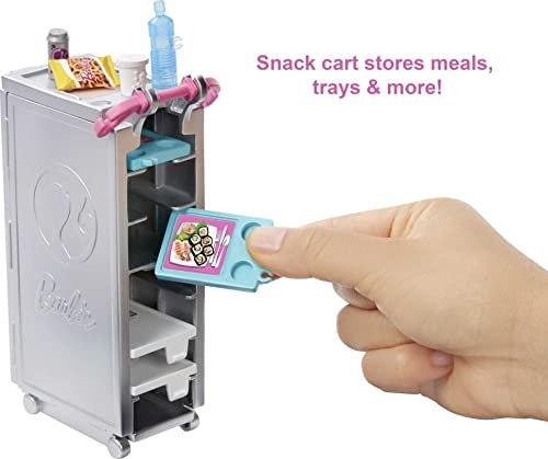 Foto 4 | Set De Juego Barbie Dreamplane Transforming Con Asientos Rec - Venta Internacional.