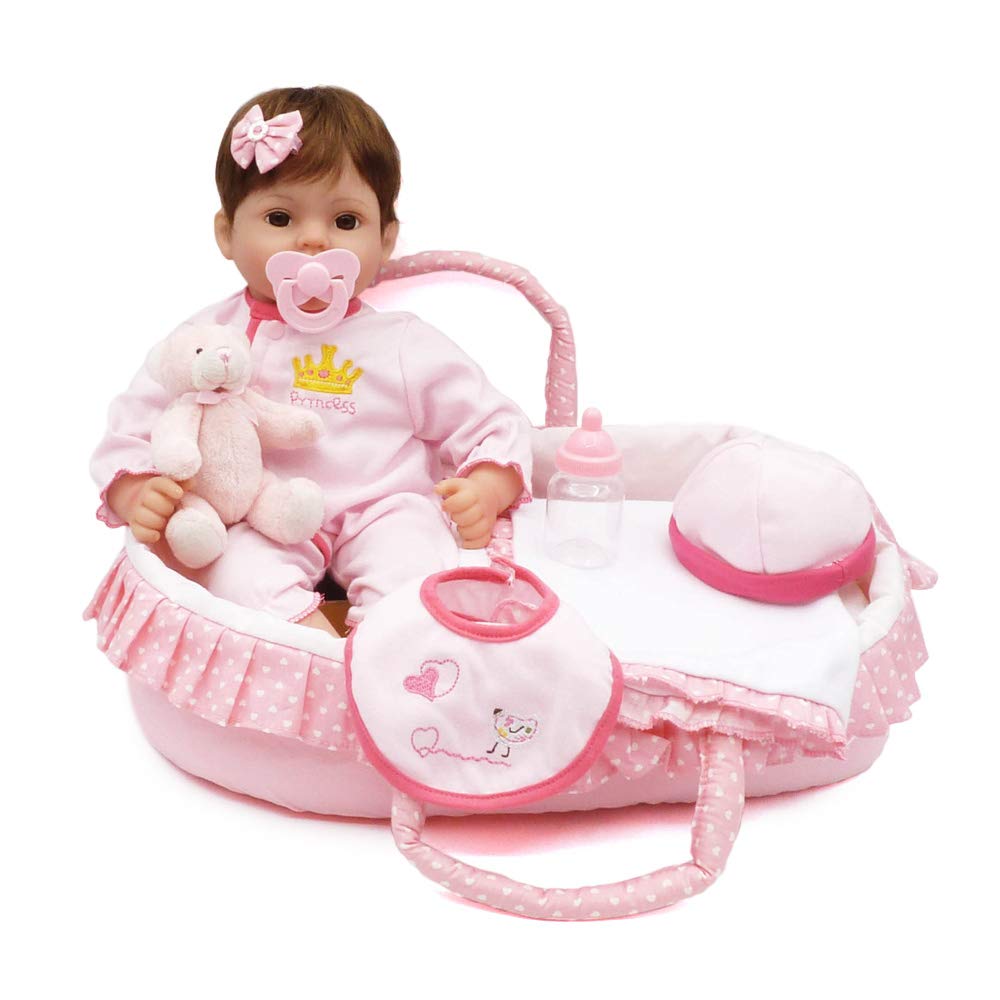 Foto 4 pulgar | Muñeca Reborn Charex Reborn Para Niños Pequeños De 18 Pulgad - Venta Internacional.