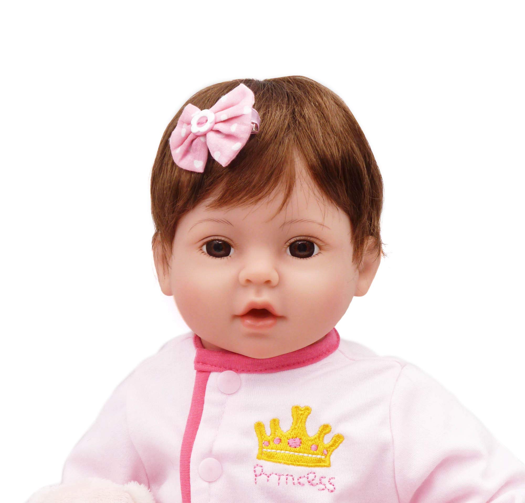 Foto 6 pulgar | Muñeca Reborn Charex Reborn Para Niños Pequeños De 18 Pulgad - Venta Internacional.