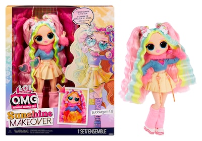 Foto 1 | Muñeca De Moda L.o.l. ¡sorpresa! Dios Mío, Sunshine Bubblegum Dj 4+ - Venta Internacional.