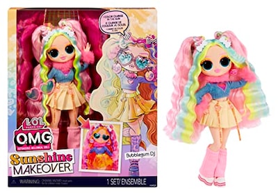 Foto 2 | Muñeca De Moda L.o.l. ¡sorpresa! Dios Mío, Sunshine Bubblegum Dj 4+ - Venta Internacional.