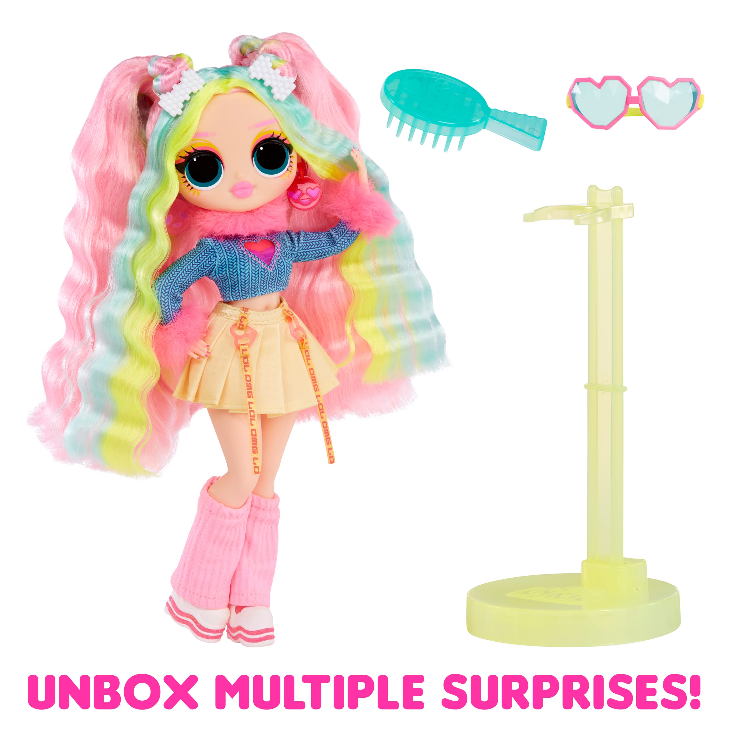 Foto 6 pulgar | Muñeca De Moda L.o.l. ¡sorpresa! Dios Mío, Sunshine Bubblegum Dj 4+ - Venta Internacional.