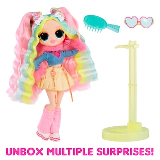 Foto 5 | Muñeca De Moda L.o.l. ¡sorpresa! Dios Mío, Sunshine Bubblegum Dj 4+ - Venta Internacional.