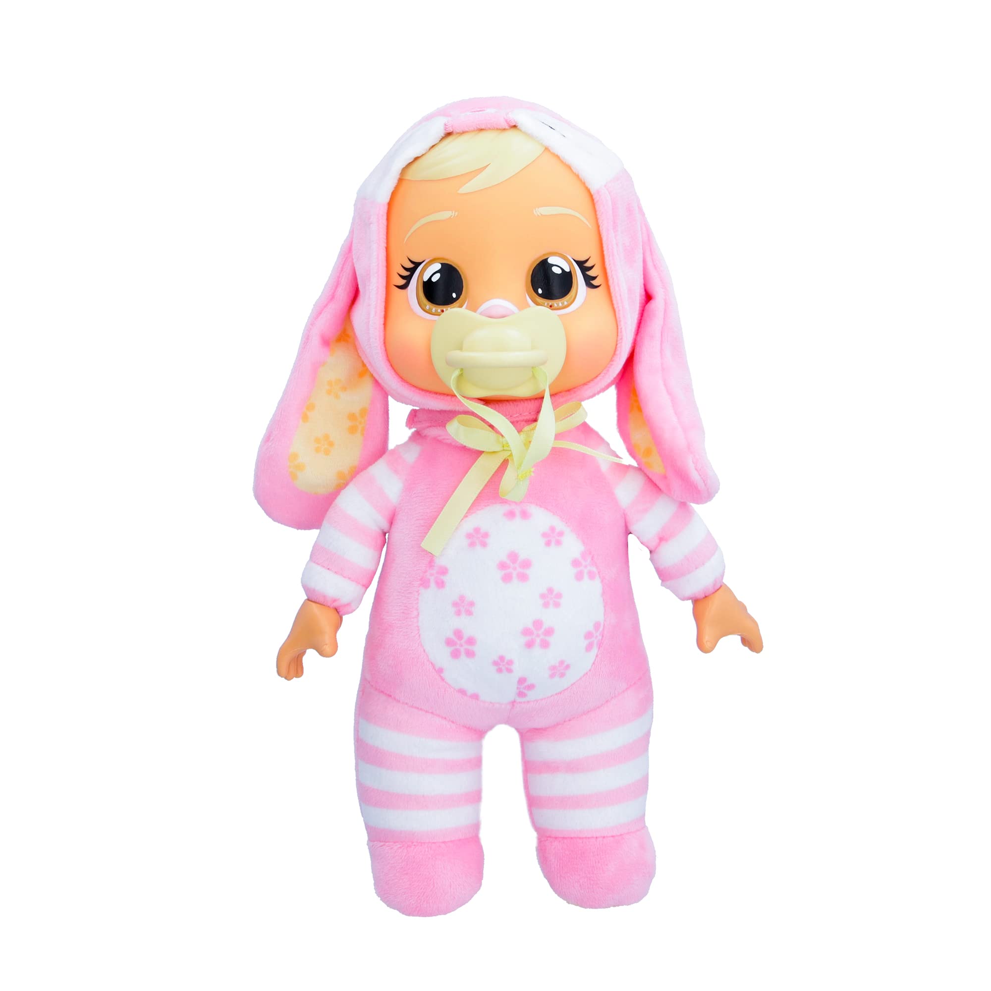 Foto 2 pulgar | Baby Doll Cry Babies Tiny Cuddles Bunnies Lola Con Pijama - Venta Internacional.