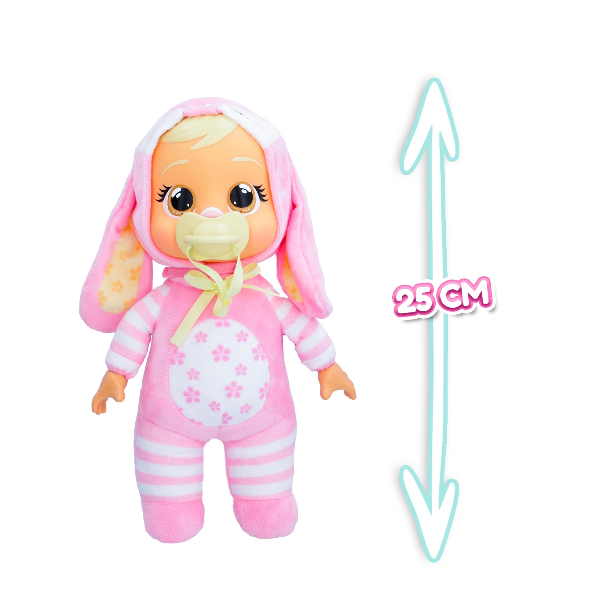 Foto 4 pulgar | Baby Doll Cry Babies Tiny Cuddles Bunnies Lola Con Pijama - Venta Internacional.