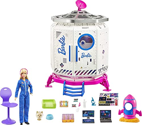 Foto 3 pulgar | Playset Barbie Space Discovery Space Station Con Muñeca - Venta Internacional.
