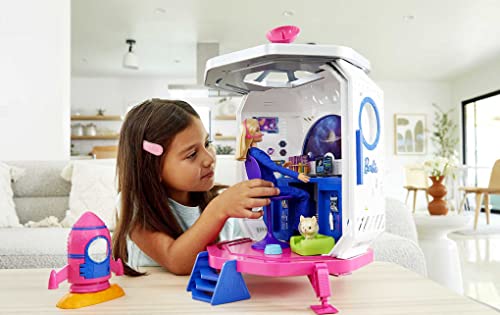 Foto 5 pulgar | Playset Barbie Space Discovery Space Station Con Muñeca - Venta Internacional.