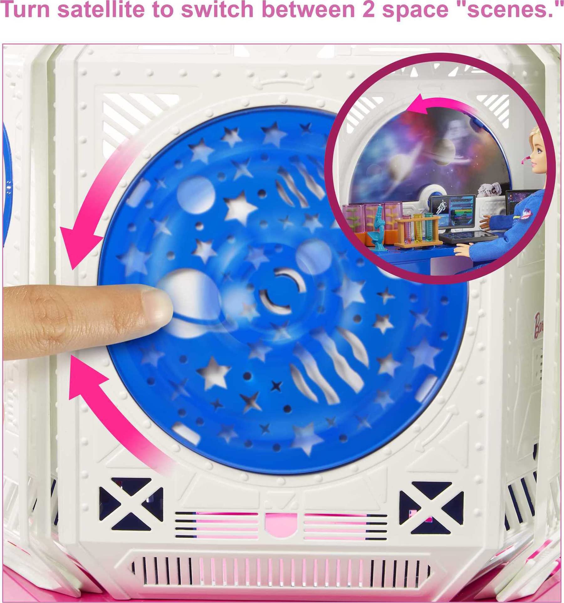 Foto 6 pulgar | Playset Barbie Space Discovery Space Station Con Muñeca - Venta Internacional.