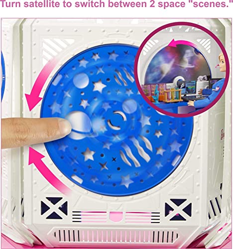 Foto 7 pulgar | Playset Barbie Space Discovery Space Station Con Muñeca - Venta Internacional.