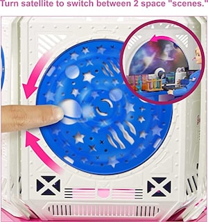 Foto 6 | Playset Barbie Space Discovery Space Station Con Muñeca - Venta Internacional.