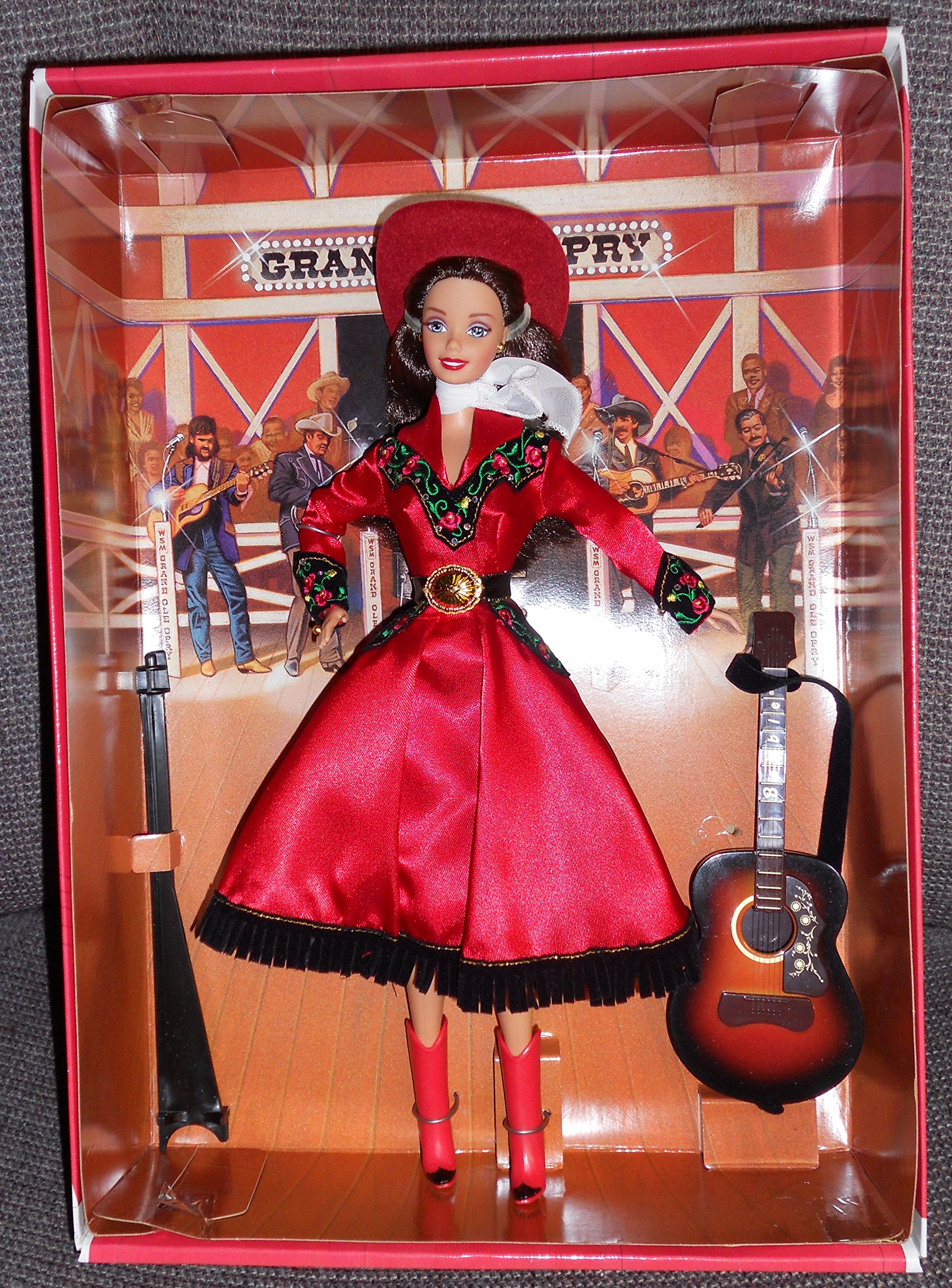 Foto 2 pulgar | Doll Mattel Barbie Grand Ole Opry Country Rose 12 Con Guitarra - Venta Internacional.
