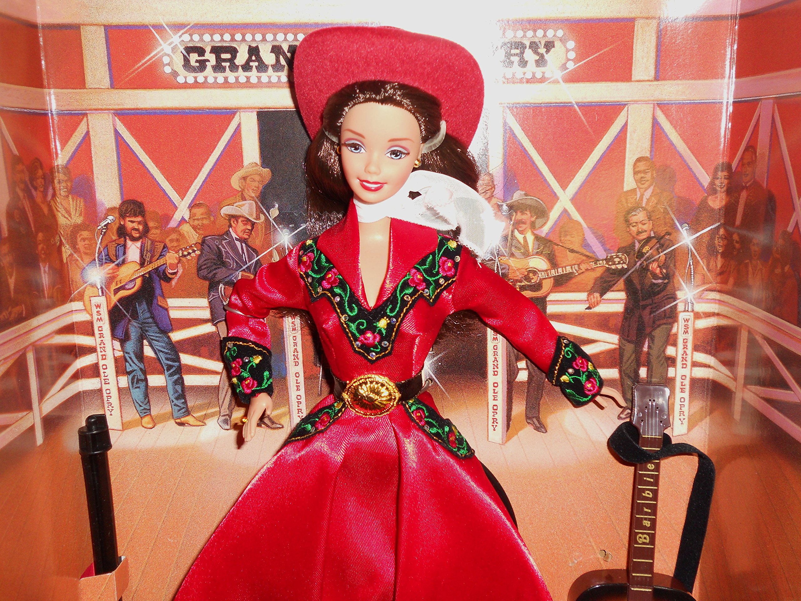 Foto 3 pulgar | Doll Mattel Barbie Grand Ole Opry Country Rose 12 Con Guitarra - Venta Internacional.