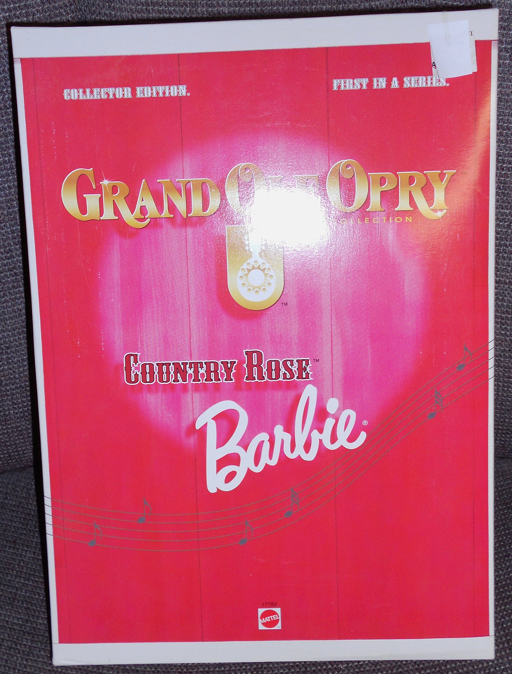 Foto 5 pulgar | Doll Mattel Barbie Grand Ole Opry Country Rose 12 Con Guitarra - Venta Internacional.