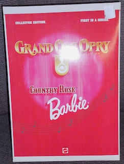 Foto 4 | Doll Mattel Barbie Grand Ole Opry Country Rose 12 Con Guitarra - Venta Internacional.