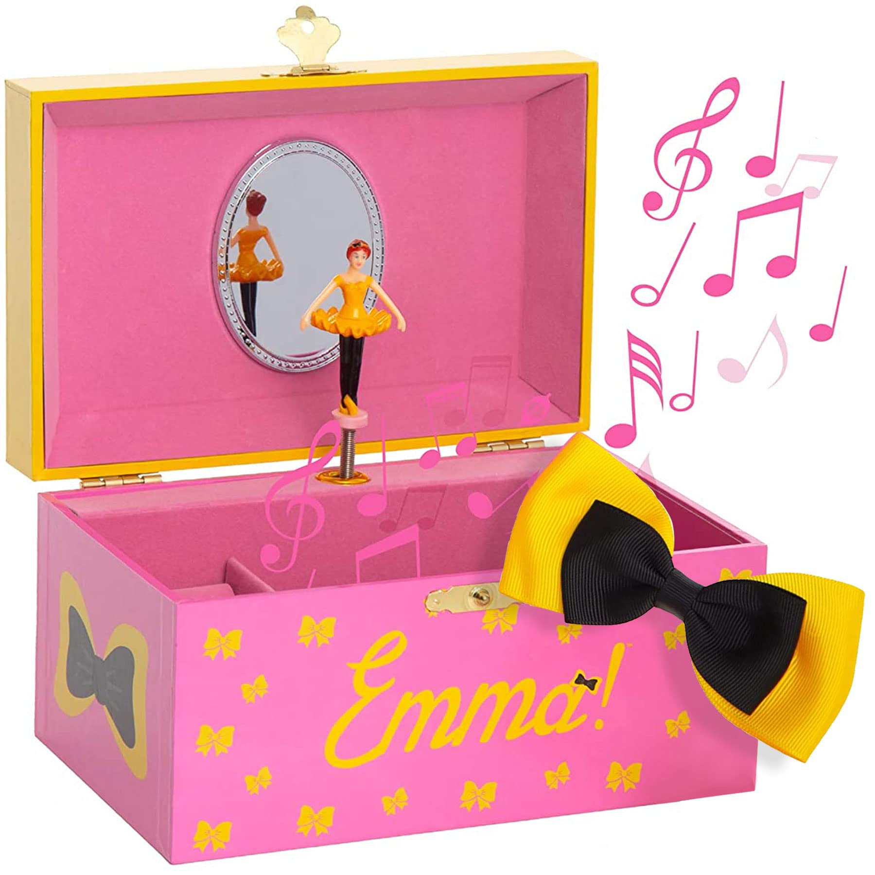 Foto 2 | Joyero Mighty Mojo The Wiggles Emma Con Lazo Para El Pelo - Venta Internacional.