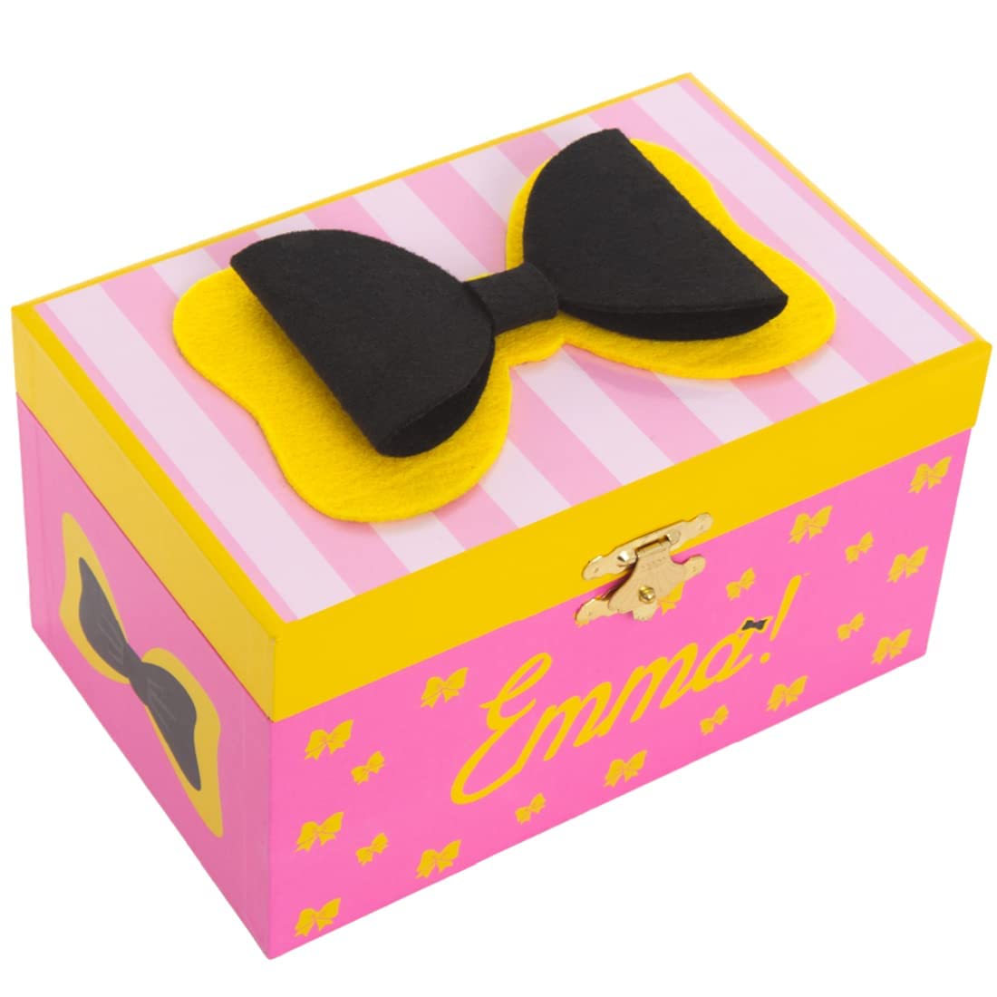 Foto 4 pulgar | Joyero Mighty Mojo The Wiggles Emma Con Lazo Para El Pelo - Venta Internacional.