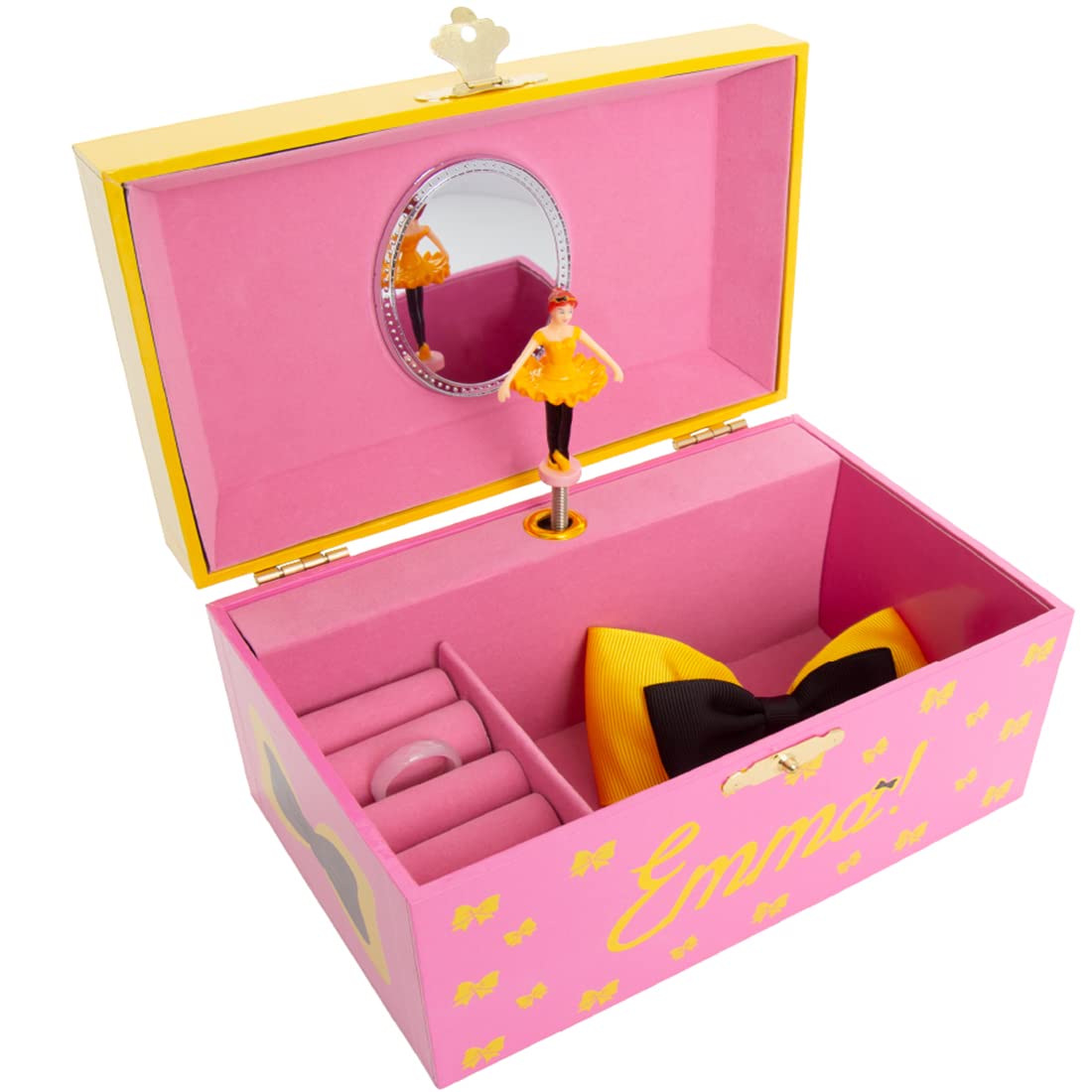 Foto 5 | Joyero Mighty Mojo The Wiggles Emma Con Lazo Para El Pelo - Venta Internacional.