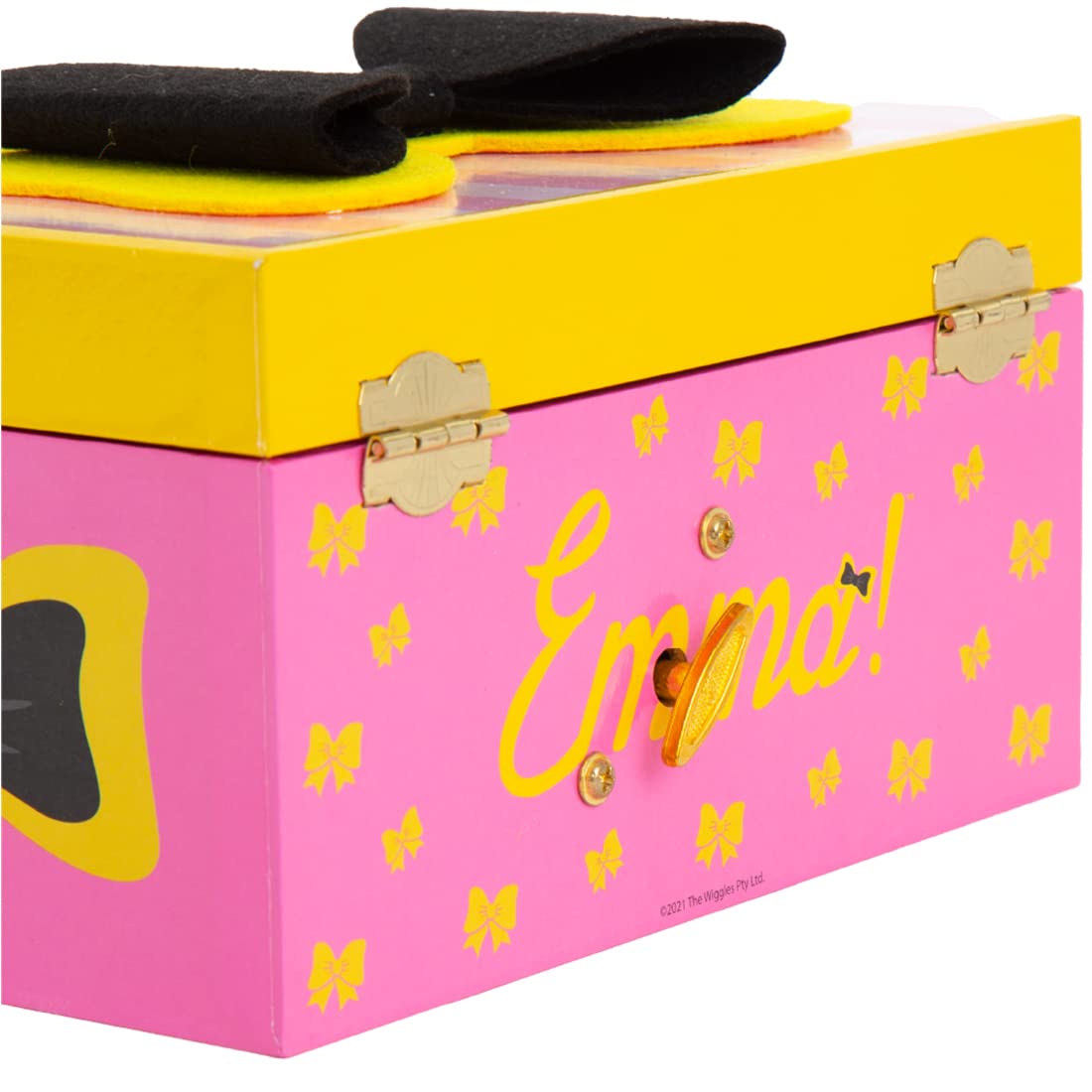 Foto 6 | Joyero Mighty Mojo The Wiggles Emma Con Lazo Para El Pelo - Venta Internacional.