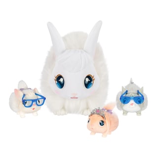 Foto 3 | Toy Little Live Pets Mama Surprise Bunny Con 3 Bebés A Partir De 4 Años - Venta Internacional.