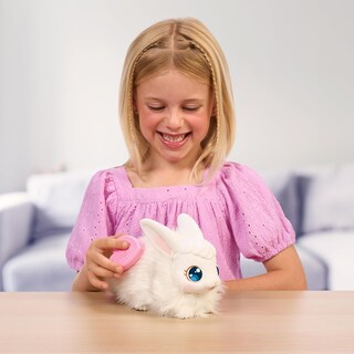 Foto 7 | Toy Little Live Pets Mama Surprise Bunny Con 3 Bebés A Partir De 4 Años - Venta Internacional.