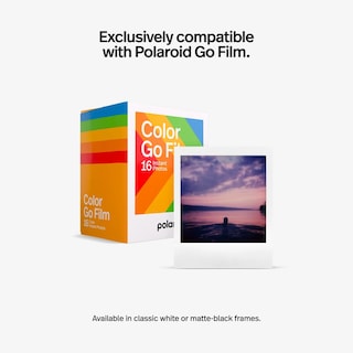 Foto 5 | Cámara Polaroid Go Generation 2 Mini Instant + Film White - Venta Internacional.