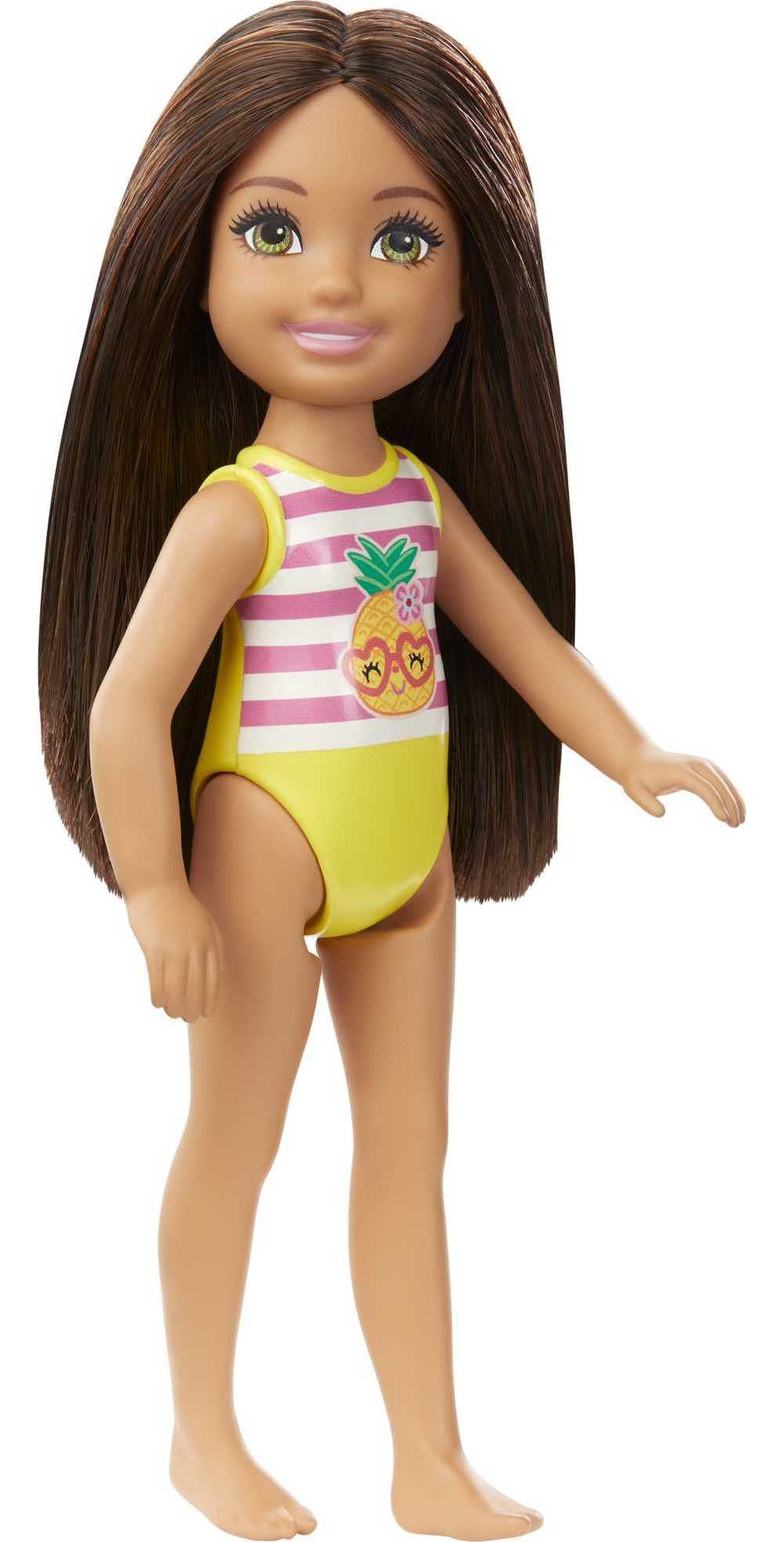 Foto 2 pulgar | Muñeca Barbie Club Chelsea Beach De 6 Pulgadas Para Niños - Venta Internacional.