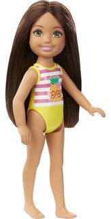 Foto 1 | Muñeca Barbie Club Chelsea Beach De 6 Pulgadas Para Niños - Venta Internacional.