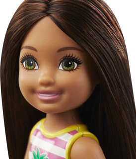 Foto 2 | Muñeca Barbie Club Chelsea Beach De 6 Pulgadas Para Niños - Venta Internacional.