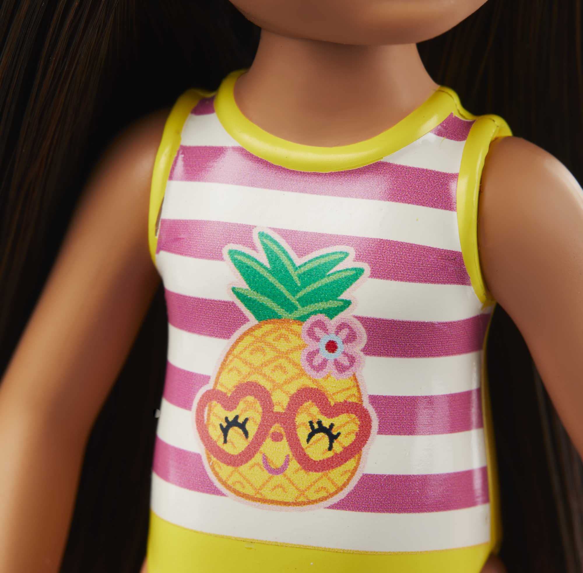 Foto 4 pulgar | Muñeca Barbie Club Chelsea Beach De 6 Pulgadas Para Niños - Venta Internacional.