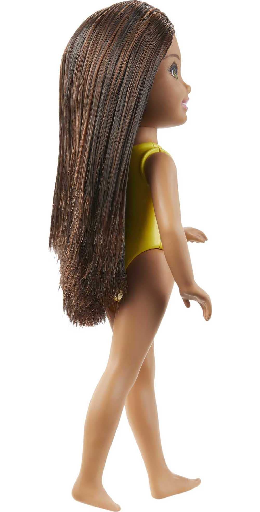Foto 5 pulgar | Muñeca Barbie Club Chelsea Beach De 6 Pulgadas Para Niños - Venta Internacional.