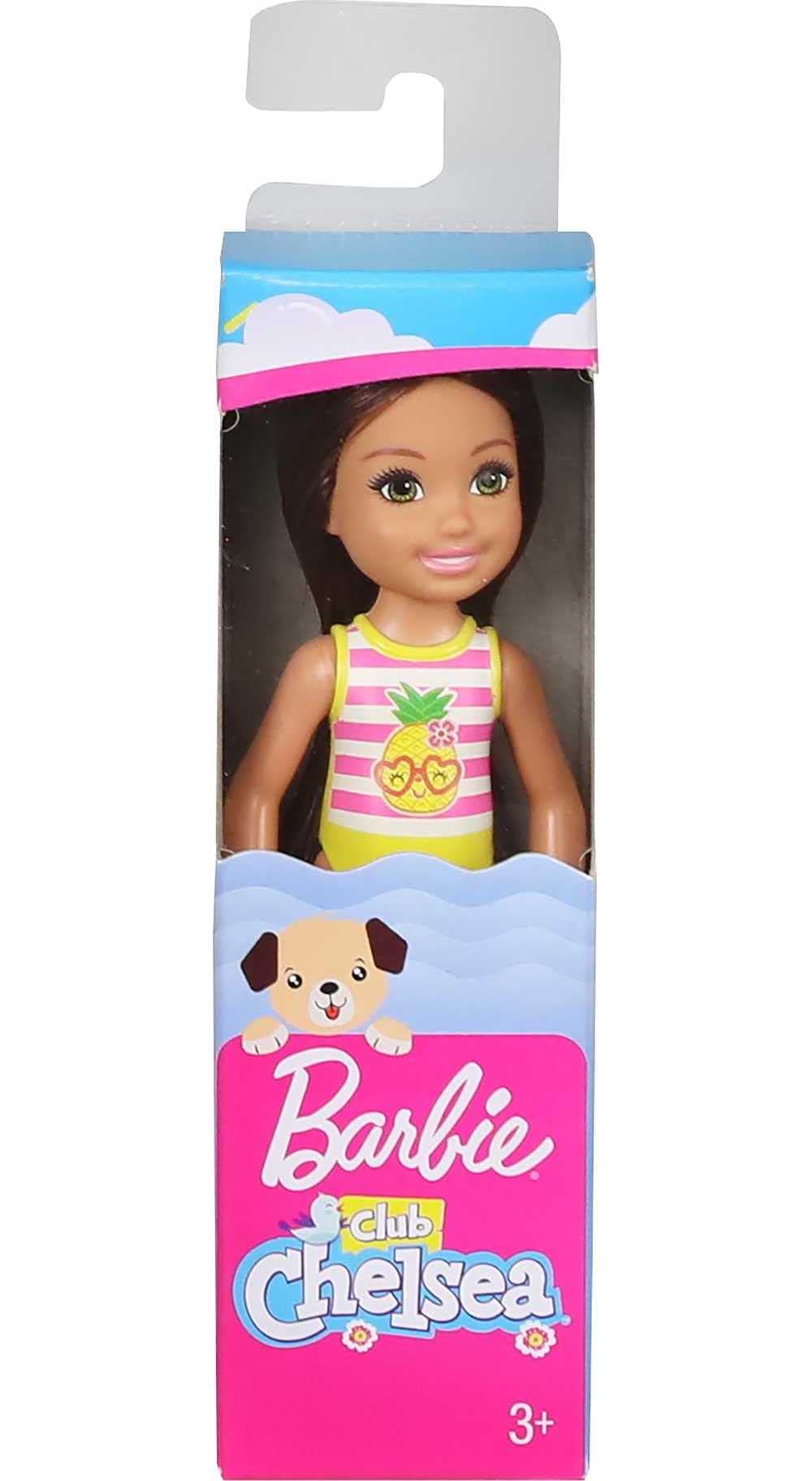 Foto 6 pulgar | Muñeca Barbie Club Chelsea Beach De 6 Pulgadas Para Niños - Venta Internacional.