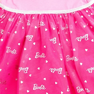 Foto 5 | Vestido Barbie De Tul Rosa Sin Mangas Para Niñas Grandes, Tallas 14-16 - Venta Internacional.