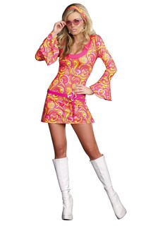 Foto 1 | Disfraz Dreamgirl Go Go Gorgeous Para Mujer, Talla M, Con Acceso - Venta Internacional.