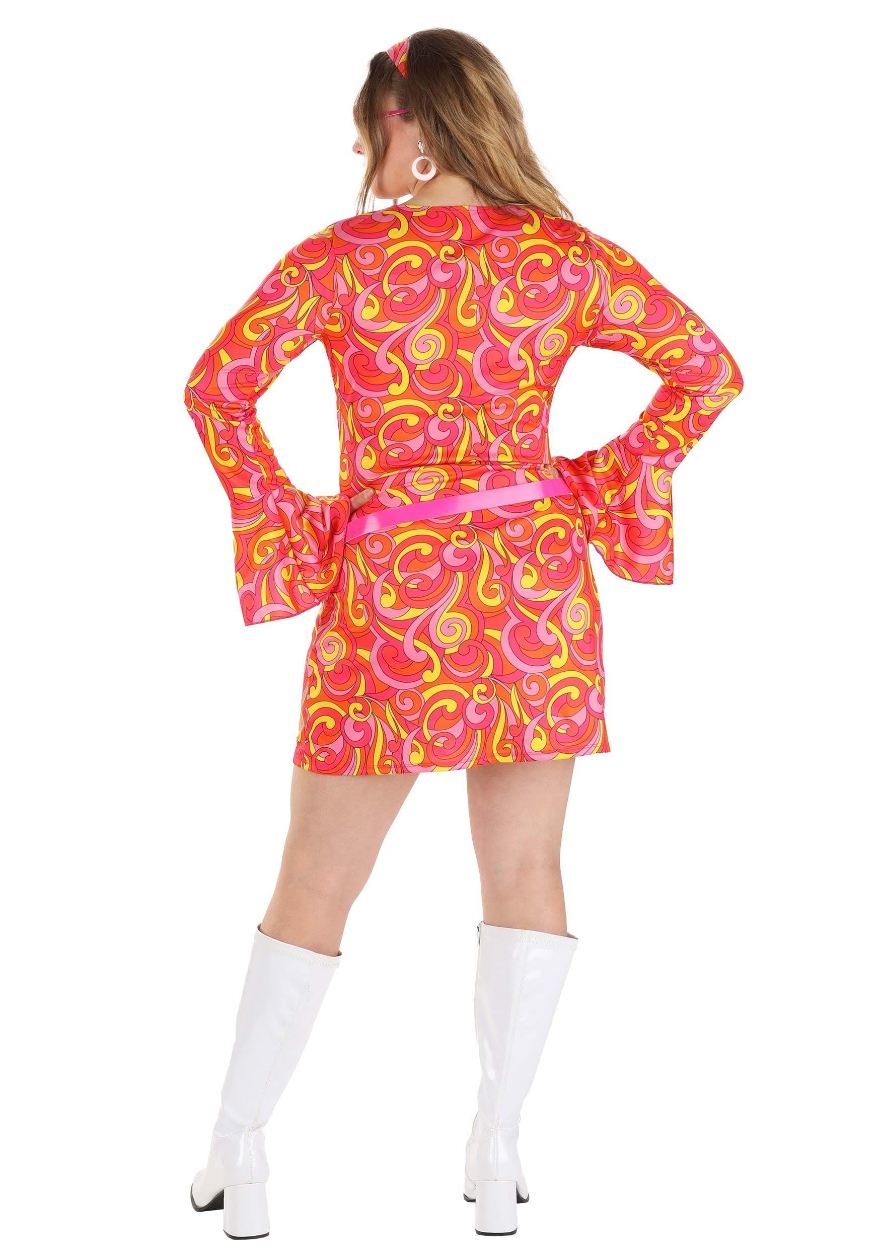 Foto 3 pulgar | Disfraz Dreamgirl Go Go Gorgeous Para Mujer, Talla M, Con Acceso - Venta Internacional.