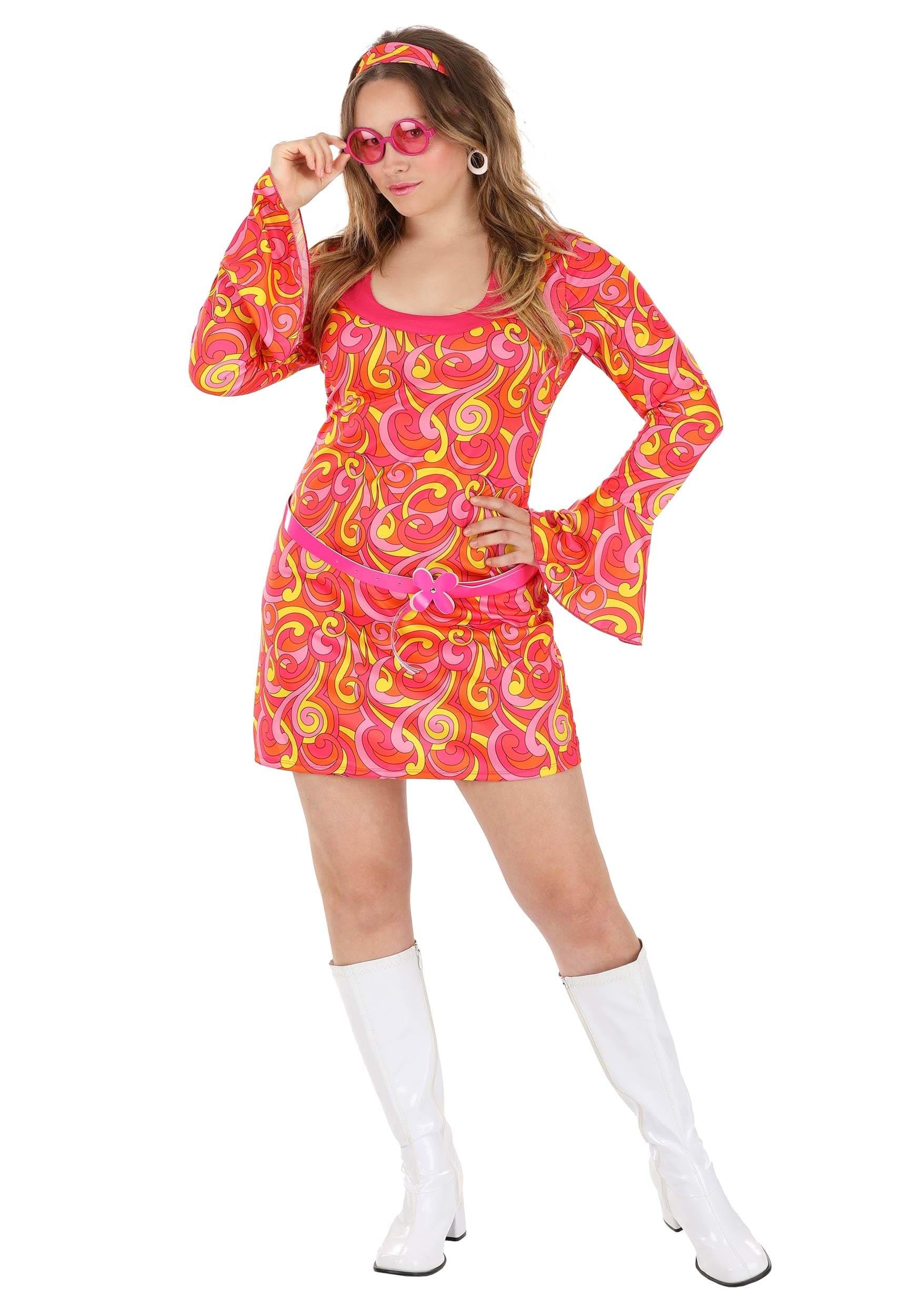 Foto 4 pulgar | Disfraz Dreamgirl Go Go Gorgeous Para Mujer, Talla M, Con Acceso - Venta Internacional.