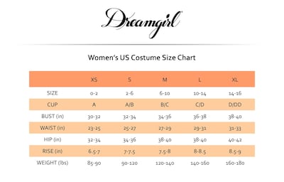 Foto 6 | Disfraz Dreamgirl Go Go Gorgeous Para Mujer, Talla M, Con Acceso - Venta Internacional.