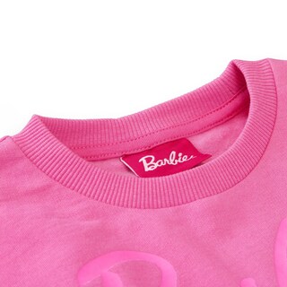 Foto 3 | Sudadera De Manga Larga Para Niña Barbie Con Lentejuelas - Venta Internacional.