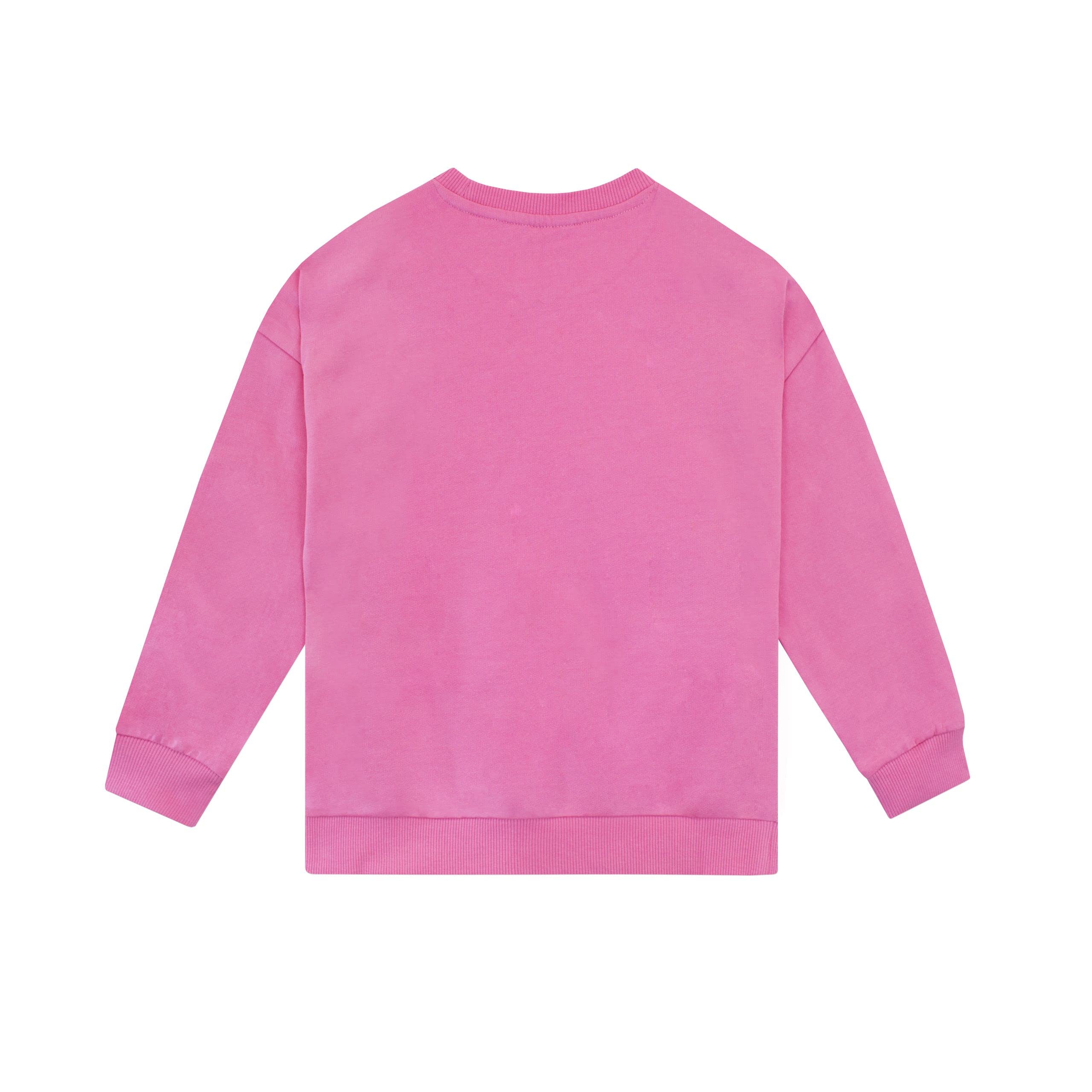 Foto 6 pulgar | Sudadera De Manga Larga Para Niña Barbie Con Lentejuelas - Venta Internacional.