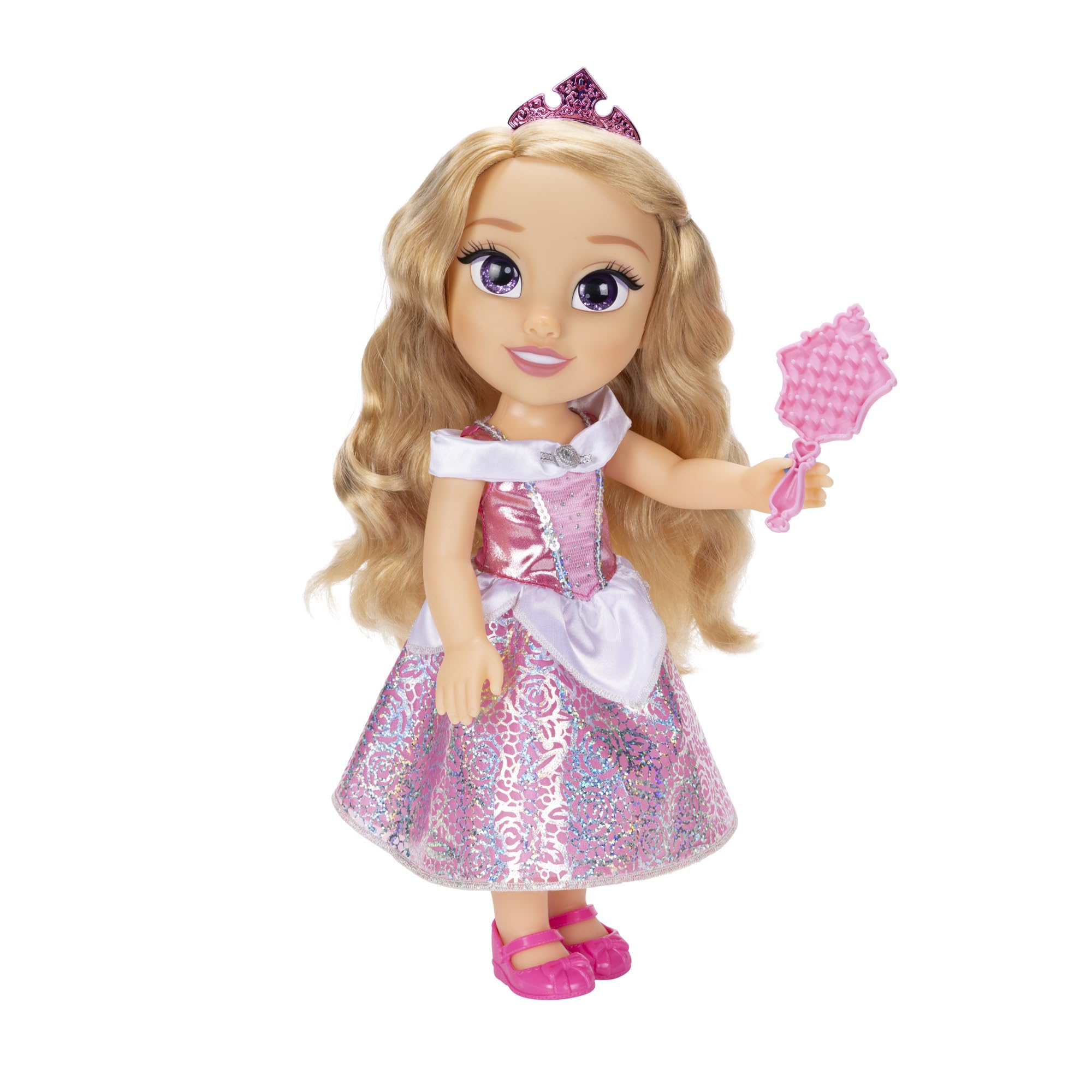 Foto 1 | Muñeca Disney Princess My Friend Aurora De 35,56 Cm Con Disfraz Y Tiara - Venta Internacional.