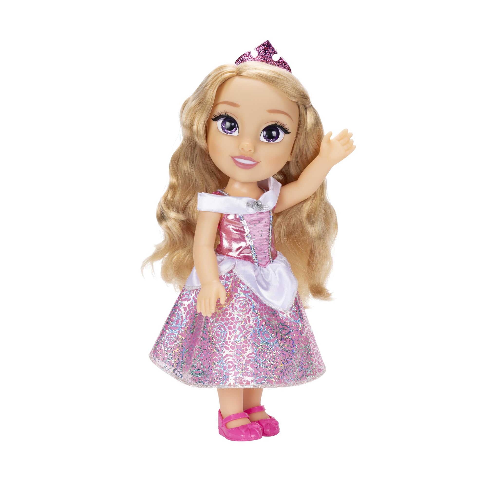 Foto 2 | Muñeca Disney Princess My Friend Aurora De 35,56 Cm Con Disfraz Y Tiara - Venta Internacional.