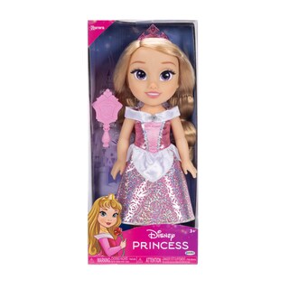 Foto 3 | Muñeca Disney Princess My Friend Aurora De 35,56 Cm Con Disfraz Y Tiara - Venta Internacional.