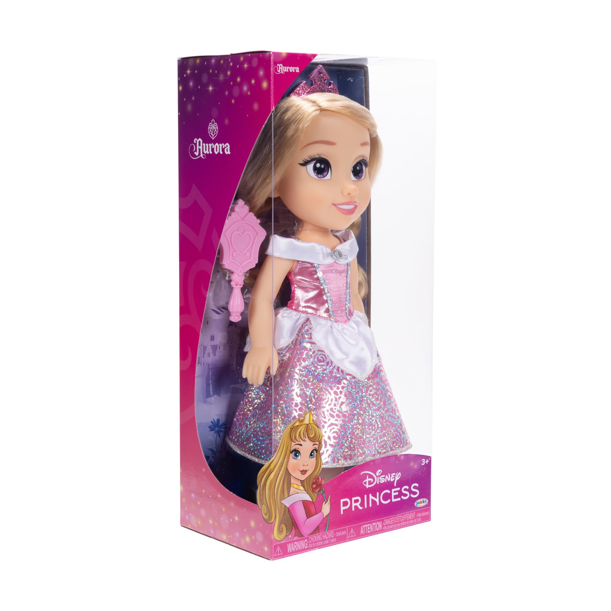 Foto 6 | Muñeca Disney Princess My Friend Aurora De 35,56 Cm Con Disfraz Y Tiara - Venta Internacional.