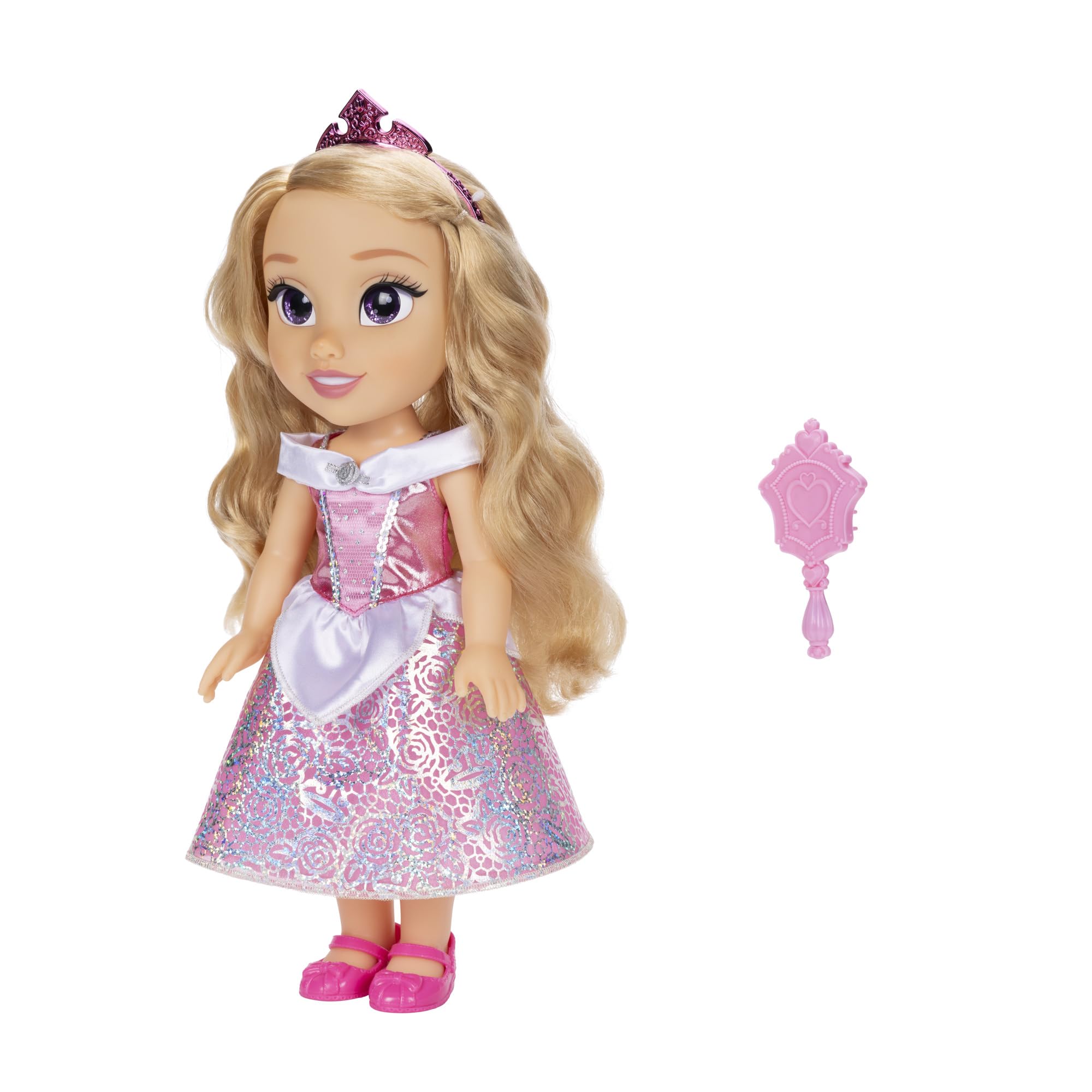Foto 8 pulgar | Muñeca Disney Princess My Friend Aurora De 35,56 Cm Con Disfraz Y Tiara - Venta Internacional.