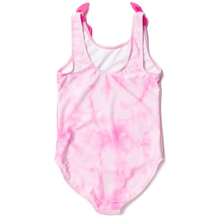 Foto 2 | Bañador Barbie Tie Dye Pink Para Niñas De 14 A 16 Años - Venta Internacional.